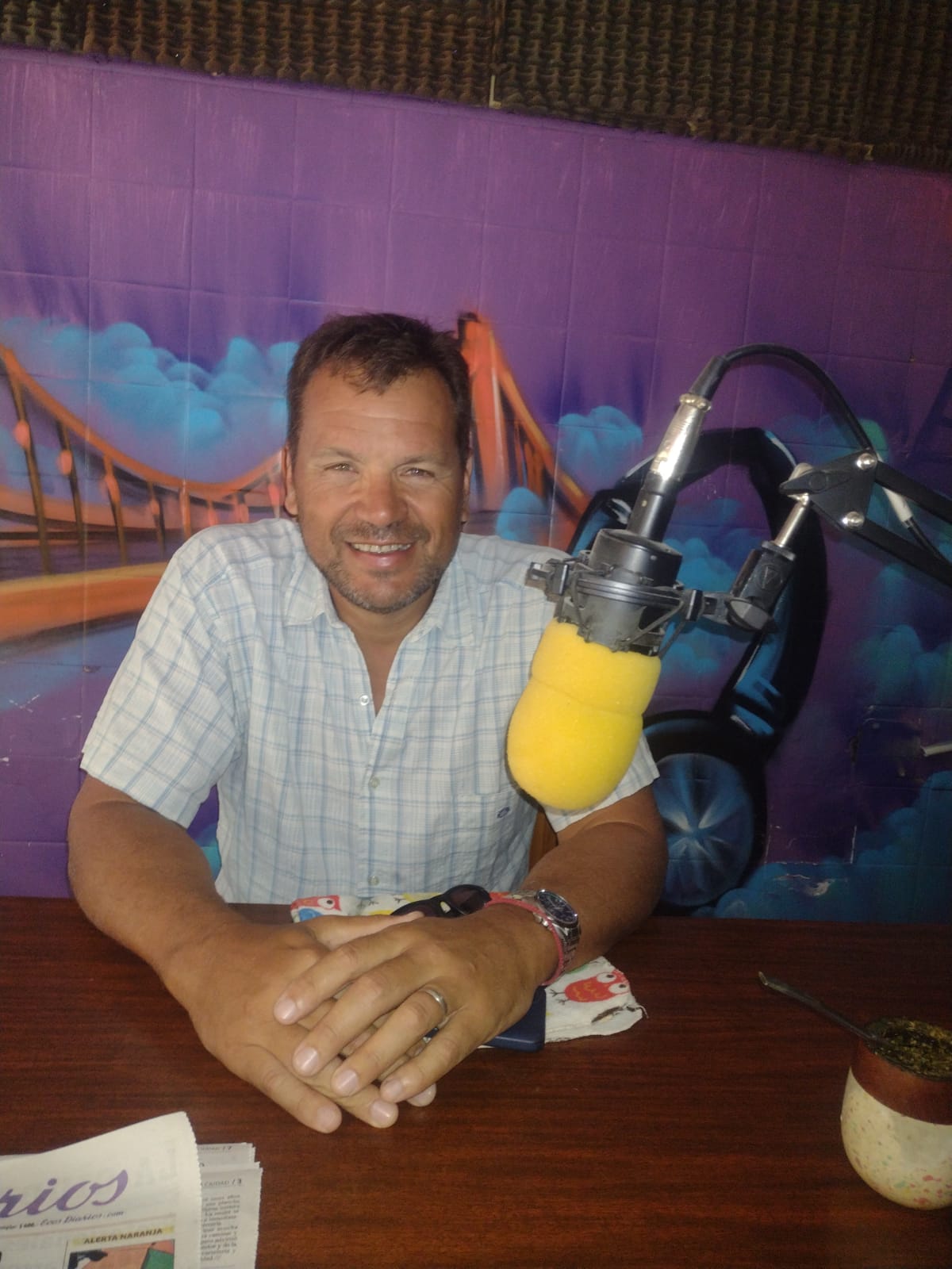 VÍCTOR PAGANI:” SI EL DNU ES APROBADO O VALIDADO POR LA CORTE TENGO QUE VOLVER A LA UNIVERSIDAD A ESTUDIAR ÉSTAS CUESTIONES QUE YO LAS TENÍA CONCEBIDAS DE OTRA MANERA”